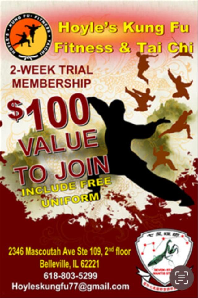 Exclusive! $100 Two Week Trial + FREE Uniform