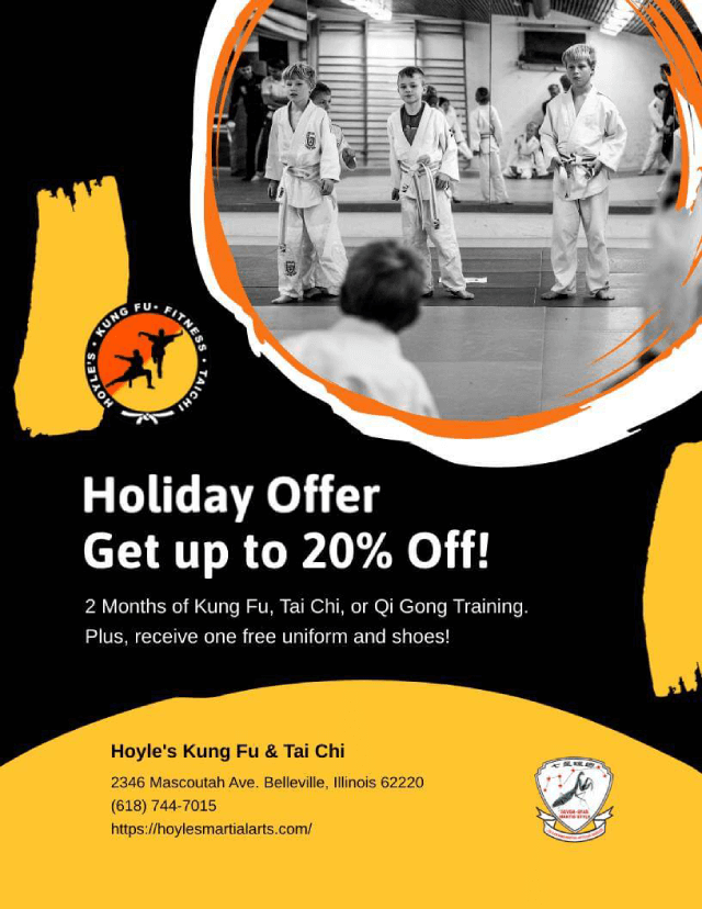 Exclusive! Holiday Offer + FREE Uniform
